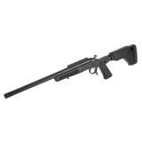 Scout XP SB, Single Shot Rifle, 223 Remington, 16.5" Barrel, Threaded 5/8x24, Omni Muzzle Brake, Cerakote Finish, Black, Synthetic Furniture, 1 Round CR4434XP