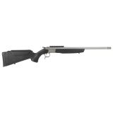 Scout Gen 3 Take-Down, Single Shot Rifle, 308 Winchester, 20" Barrel, Theaded 5/8x24, Omni Muzzle Brake, Stainless Steel, Silver, Black Synthetic Stock, 1 Round CR4437S