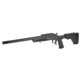Scout XP SB, Single Shot Rifle, 308 Winchester, 16.5" Barrel, Threaded 5/8x24, Omni Muzzle Brake, Cerakote Finish, Black, Synthetic Furniture, 1 Round CR4437XP