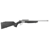 Scout, Take-Down, Single Shot Rifle, 400 Legend, 20" Threaded Barrel, Stainless Steel Finish, Synthetic Stock, Black, Ambidextrous, Scope Rail, Muzzle Brake, 1 Round CR4441S