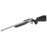 Scout, Take-Down, Single Shot Rifle, 400 Legend, 20" Threaded Barrel, Stainless Steel Finish, Synthetic Stock, Black, Ambidextrous, Scope Rail, Muzzle Brake, 1 Round CR4441S