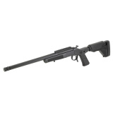 Scout XP SB, Single Shot Rifle, 300 Blackout, 16.5" Barrel, Threaded 5/8x24, Omni Muzzle Brake, Cerakote Finish, Black, Synthetic Furniture, 1 Round CR4446XP