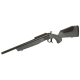 Scout Gen 3, Single Shot Rifle, 338 ARC, 16.5" Threaded Barrel, 5/8x24 Thread Pitch, Matte Finish, Black, Gray Synthetic Furniture, 1 Round CR4447