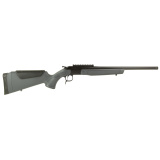 Scout Gen 3, Single Shot Rifle, 22 ARC, 20" Threaded Barrel, 5/8x24 Thread Pitch, Matte Finish, Black, Gray Synthetic Furniture, 1 Round CR4450