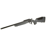 Scout Gen 3, Single Shot Rifle, 22 ARC, 20" Threaded Barrel, 5/8x24 Thread Pitch, Matte Finish, Black, Gray Synthetic Furniture, 1 Round CR4450