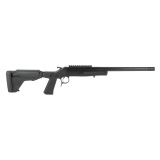 Scout XP SB, Single Shot Rifle, 6MM ARC, 16.5" Threaded Barrel, 5/8x24, Cerakote Finish, Black, Synthetic Furniture, 1 Round CR4451XP