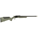 Scout Spur, Single Shot Shotgun, 28 Gauge, 3" Chamber, 22" Barrel, Matte Finish, Black, Olive Drab Green Synthetic Stock, 1 Round, Includes TruLock XX Full Choke CR4919