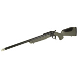Scout Spur, Single Shot Shotgun, 28 Gauge, 3" Chamber, 22" Barrel, Matte Finish, Black, Olive Drab Green Synthetic Stock, 1 Round, Includes TruLock XX Full Choke CR4919