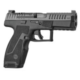 DUTY 4.0F, Semi-automatic, Striker Fired, Polymer Frame Pistol, Full Size, 9MM, 4" Barrel, Nitride Finish, Black, H3 Tritium Night Sights, Optic Ready, 10 Rounds, 2 Magazines, 3 Interchangeable Grip Modules 05081