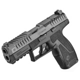 DUTY 4.0F, Semi-automatic, Striker Fired, Polymer Frame Pistol, Full Size, 9MM, 4" Barrel, Nitride Finish, Black, H3 Tritium Night Sights, Optic Ready, 10 Rounds, 2 Magazines, 3 Interchangeable Grip Modules 05081