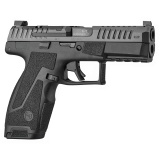 DUTY 4.0C, Semi-automatic, Striker Fired, Polymer Frame Pistol, Compact, 9MM, 4" Barrel, Nitride Finish, Black, H3 Tritium Night Sights, Optic Ready, 10 Rounds, 2 Magazines, 3 Interchangeable Grip Modules 05098