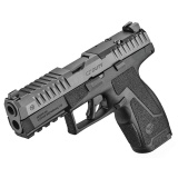 DUTY 4.0C, Semi-automatic, Striker Fired, Polymer Frame Pistol, Compact, 9MM, 4" Barrel, Nitride Finish, Black, H3 Tritium Night Sights, Optic Ready, 10 Rounds, 2 Magazines, 3 Interchangeable Grip Modules 05098