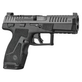 DUTY 4.0C, Semi-automatic, Striker Fired, Polymer Frame Pistol, Compact, 9MM, 4" Barrel, Nitride Finish, Black, H3 Tritium Night Sights, Optic Ready, Ambidextrous Manual Safety, 10 Rounds, 2 Magazines, 3 Interchangeable Grip Modules 05099