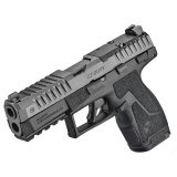 DUTY 4.0C, Semi-automatic, Striker Fired, Polymer Frame Pistol, Compact, 9MM, 4" Barrel, Nitride Finish, Black, H3 Tritium Night Sights, Optic Ready, Ambidextrous Manual Safety, 10 Rounds, 2 Magazines, 3 Interchangeable Grip Modules 05099