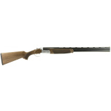 CZ Redhead Premier 12 Gauge 28 Inch Vent Rib Barrel Gloss Black Finish 3 Inch Chamber Silver Satin Chrome Receiver Turkish Walnut Stock