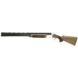 CZ Redhead Premier 12 Gauge 28 Inch Vent Rib Barrel Gloss Black Finish 3 Inch Chamber Silver Satin Chrome Receiver Turkish Walnut Stock