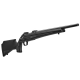 600 Plus Alpha, Bolt Action Rifle, 6.5 Creedmoor, 22" Barrel, 1:7 Twist, Threaded 1/2X28, Matte Finish, Black, Polymer Stock, Adjustable Trigger, Alloy Receiver with Integrated Picatinny Rail, 2 Position Safety, 5 Rounds, 1 Magazine 07416