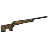 600 Plus Range, Bolt Action Rifle, 223 Remington, 24" Barrel, 1:9 Twist, Threaded 1/2X28, Matte Finish, Black, Gray and Brown Laminate Stock with Adjustable Comb, Adjustable Trigger, 2 Position Safety, 5 Rounds, 1 Magazine 07511