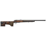 600 Plus Range, Bolt Action Rifle, 6.5 Creedmoor, 24" Barrel, 1:8 Twist, Threaded 5/8X24, Matte Finish, Black, Gray and Brown Laminate Stock with Adjustable Comb, Adjustable Trigger, 2 Position Safety, 5 Rounds, 1 Magazine 07515