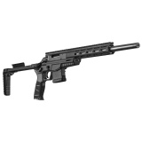 600 Plus Trail, Bolt Action Rifle, 7.62X39, 16.2" Barrel, 1:9.5 Twist, Threaded 5/8X24, Matte Finish, Black, Adjustable PDW Stock, Free Float M-LOK Handguard, Picatinny Rail Mount, Adjustable Trigger, 2 Position Safety, 10 Rounds, 1 Magazine 07612