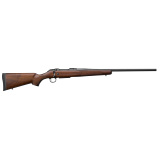 600 ST1 American, Bolt Action Rifle, .223 Remington, 24" Tapered Medium Contour Threaded Barrel (1/2x28), Walnut Stock, Detachable Magazine, Adjustable Trigger, Laser Checkered Satin Finish Walnut Stock, 5 Rounds, Right Hand, Black 07701