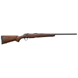 600 ST3 American, Bolt Action Rifle, .30-06 Springfield, 24" Tapered Medium Contour Threaded Barrel (9/16x24), Walnut Stock, Detachable Magazine, Adjustable Trigger, Laser Checkered Satin Finish Walnut Stock, 3 Rounds, Right Hand, Black 07722
