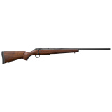 600 ST3 American, Bolt Action Rifle, .300 Winchester Magnum, 24" Tapered Medium Contour Threaded Barrel (9/16x24), Walnut Stock, Detachable Magazine, Adjustable Trigger, Laser Checkered Satin Finish Walnut Stock, 3 Rounds, Right Hand, Black 07723