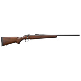 600 Plus American, Bolt Action Rifle, 30-06 Springfield, 24" Barrel, Threaded 9/16X24, Satin Finish, Black, Walnut Stock, Adjustable Trigger, 2 Position Safety, 5 Rounds, 1 Magazine 07728