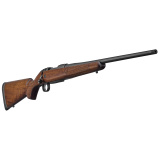 600 Plus American, Bolt Action Rifle, 30-06 Springfield, 24" Barrel, Threaded 9/16X24, Satin Finish, Black, Walnut Stock, Adjustable Trigger, 2 Position Safety, 5 Rounds, 1 Magazine 07728