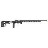 457 Chassis  22 Long Rifle, 24" Barrel, Threaded 1/2X28, 11mm Dovetail, MDT ACC Aluminum Chassis, Adjustable Cheek Riser, Anodized Finish, Black, 5 Rounds 02329 Bolt Action Rifle