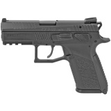 CZ P-07 Compact 9mm Luger 3.8 Inch Barrel Black Finish Fixed Sights Polymer Frame 10 Round