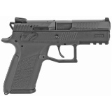 CZ P-07 Compact 9mm Luger 3.8 Inch Barrel Black Finish Fixed Sights Polymer Frame 10 Round