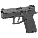 CZ P-07 Compact 9mm Luger 3.8 Inch Barrel Black Finish Fixed Sights Polymer Frame 10 Round
