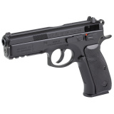 75 SP-01 50th Anniversary Elite, Double Action/Single Action, Semi-automatic, Metal Frame Pistol, Full Size, 9MM, 4.6" Cold Hammer Forged Barrel, Polycoat Finish, Black, Manual Safety, Rubber Grips, Fixed Sights, 10 Rounds, 2 Magazines 01125