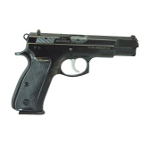 CZ 75BD With De-cocker 9mm Luger 4.6 Inch Barrel Black Polycoat Finish 10 Round