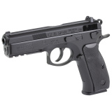 75 SP-01 Tactical 50th Anniversary Elite, Double Action/Single Action, Semi-automatic, Metal Frame Pistol, Full Size, 9MM, 4.6" Cold Hammer Forged Barrel, Steel, Polycoat Finish, Black, Ambidextrous Decocker, Rubber Grips, Fixed Sights, 10 Rounds, 2 Maga