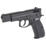 75BD 50th Anniversary Elite, Double Action/Single Action, Semi-automatic, Metal Frame Pistol, Full Size, 9MM, 4.6" Cold Hammer Forged Barrel, Steel, Polycoat Finish, Black, Decocker, Plastic Grips, Fixed Sights, 16 Rounds, 2 Magazines 91164