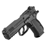 Shadow 2 Carry | 9x19mm, 4" Barrel, Black, Aluminum Grips, Optics Ready with RMSc Direct Mount Footprint, Ambi De-Cocker, 15 Rd Magazine, 91244