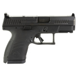 P-10S | 9MM, 3.5" Barrel, Nitride Finish, Black, Fixed Sights, Optic Ready, 12 Rounds, 2 Magazines 91568 Striker Fired, Semi-automatic, Polymer Frame Pistol, Sub-Compact