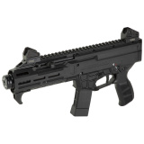 Scorpion 3 Plus, Semi-automatic Pistol, 9MM, 7.8" Barrel, Threaded 1/2 x 28 RH, Matte Finish, Black, Polymer Grip, Ambidextrous Safety, Adjustable Sights, 20 Rounds 91421