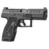 DUTY 4.0F, Semi-automatic, Striker Fired, Polymer Frame Pistol, Full Size, 9MM, 4" Barrel, Nitride Finish, Black, H3 Tritium Night Sights, Optic Ready, 2 Magazines, (1)-19 Round and (1)-17 Round, 3 Interchangeable Grip Modules 95081