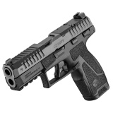 DUTY 4.0F, Semi-automatic, Striker Fired, Polymer Frame Pistol, Full Size, 9MM, 4" Barrel, Nitride Finish, Black, H3 Tritium Night Sights, Optic Ready, Ambidextrous Manual Safety, 2 Magazines, (1)-19 Round and (1)-17 Round, 3 Interchangeable Grip Modules