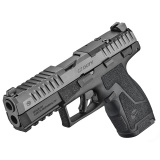 DUTY 4.0C, Semi-automatic, Striker Fired, Polymer Frame Pistol, Compact, 9MM, 4" Barrel, Nitride Finish, Black, H3 Tritium Night Sights, Optic Ready, Ambidextrous Manual Safety, 15 Rounds, 2 Magazines, 3 Interchangeable Grip Modules 95097