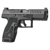 DUTY 4.0C, Semi-automatic, Striker Fired, Polymer Frame Pistol, Compact, 9MM, 4" Barrel, Nitride Finish, Black, H3 Tritium Night Sights, Optic Ready, 17 Rounds, 2 Magazines, 3 Interchangeable Grip Modules 95098