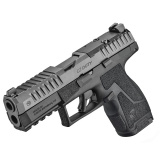 DUTY 4.0C, Semi-automatic, Striker Fired, Polymer Frame Pistol, Compact, 9MM, 4" Barrel, Nitride Finish, Black, H3 Tritium Night Sights, Optic Ready, 17 Rounds, 2 Magazines, 3 Interchangeable Grip Modules 95098