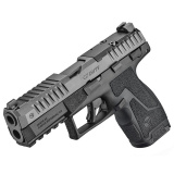 DUTY 4.0C, Semi-automatic, Striker Fired, Polymer Frame Pistol, Compact, 9MM, 4" Barrel, Nitride Finish, Black, H3 Tritium Night Sights, Optic Ready, Ambidextrous Manual Safety, 17 Rounds, 2 Magazines, 3 Interchangeable Grip Modules 95099