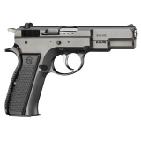 75 LEGEND, Semi-automatic, Double/Single Action, Steel Frame Pistol, Full Size, 9MM, 4.5" Barrel, Blued Finish, Black, Plastic Grips, Fixed Sights, Manual Safety, 16 Rounds 99026