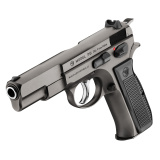 75 LEGEND, Semi-automatic, Double/Single Action, Steel Frame Pistol, Full Size, 9MM, 4.5" Barrel, Blued Finish, Black, Plastic Grips, Fixed Sights, Manual Safety, 16 Rounds 99026