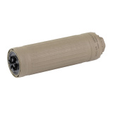 CT5P Patrol, Suppressor, 5.56 NATO, Haynes 282 Construction, Cerakote Finish, Flat Dark Earth, Includes Fixed Direct Thread Mount, 5/8X24 Thread Pitch CT5PDTFDE5824