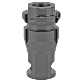 Key Mount, Muzzle Brake, Black, 1/2X36 Threads, .38 Bore DA110